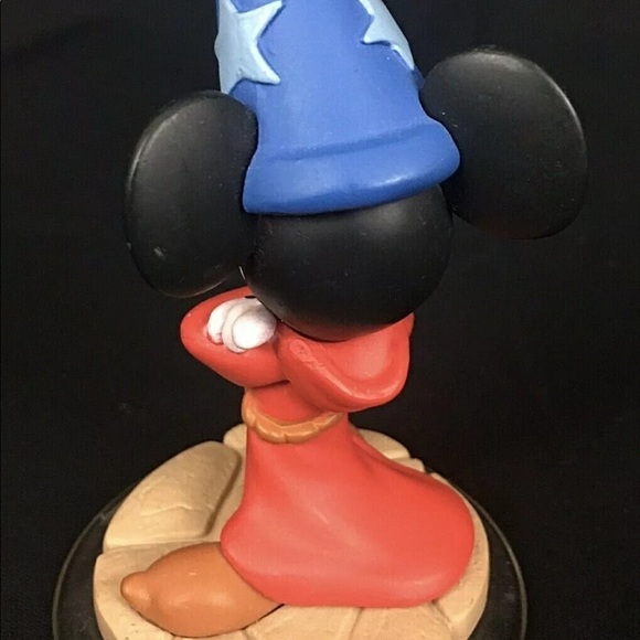 Disney Infinity Mickey Mouse Sorcerer Apprentice Figure Wii 1.0 2.0 3.0 MINT - Picture 7 of 13